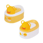 兩段式功能造型幼兒便器