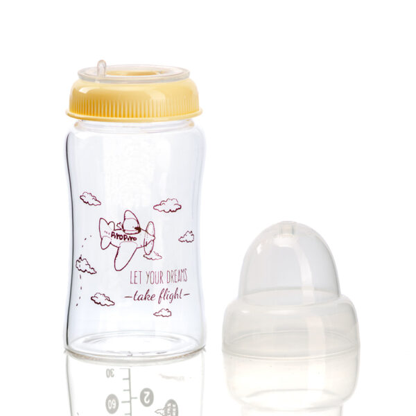 寬口徑葫蘆玻璃奶瓶組(180ml*2+280ml*2)：圖片 4