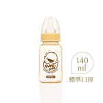 媽咪乳感標準口徑PPSU標準奶瓶140ml