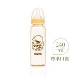 媽咪乳感標準口徑PPSU標準奶瓶240ml