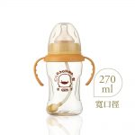 PPSU自主學習寬口奶瓶270ML