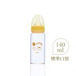 標準口徑玻璃奶瓶140ml